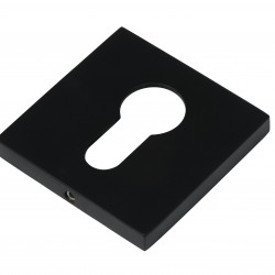 Накладка на цилиндр BUSSARE квадратная, B0-40 BLACK, черный