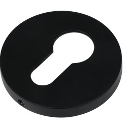 Накладка на цилиндр BUSSARE круглая, B0-50 BLACK, черный