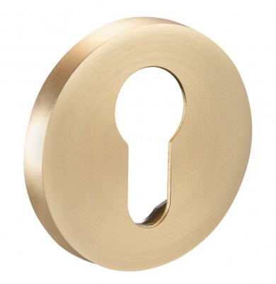 Накладка на цилиндр BUSSARE, B0-50 W.GOLD, Валлийское золото