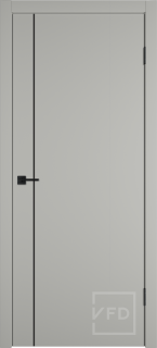 Межкомнатная дверь "Basic 1V", пг, Emalex taupe, кромка ABS black (ЗПЗм1) Межкомнатная дверь "Basic 1V", пг, Emalex taupe, кромка ABS black (ЗПЗм1)