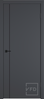 Межкомнатная дверь "Basic 1V", пг, Emalex onyx, кромка ABS black (ЗПЗм1) Межкомнатная дверь "Basic 1V", пг, Emalex onyx, кромка ABS black (ЗПЗм1)