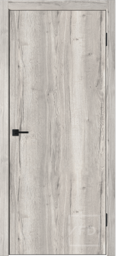 Межкомнатная дверь "BASIC", пг, Dakota oak, ABS black Межкомнатная дверь "BASIC", пг, Dakota oak, ABS black