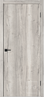 Межкомнатная дверь "BASIC", пг, Dakota oak, ABS black Межкомнатная дверь "BASIC", пг, Dakota oak, ABS black