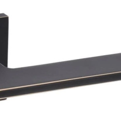 Ручка ADDEN BAU, BINARY Q572 BLACK / GOLD RIM (цвет ЧЁРНЫЙ МАТОВЫЙ/ЗОЛОТО)