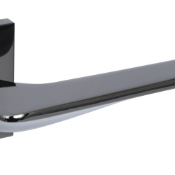 Ручка BUSSARE "BRAVO A-45-40 B.NICKEL", Чёрный никель