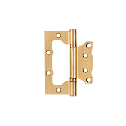 Петля Fantom с 2-мя подшипниками, Hinge 100-2BB FH 22K SATIN (золото мат.)