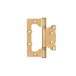 Петля Fantom с 2-мя подшипниками, Hinge 100-2BB FH 22K SATIN (золото мат.)