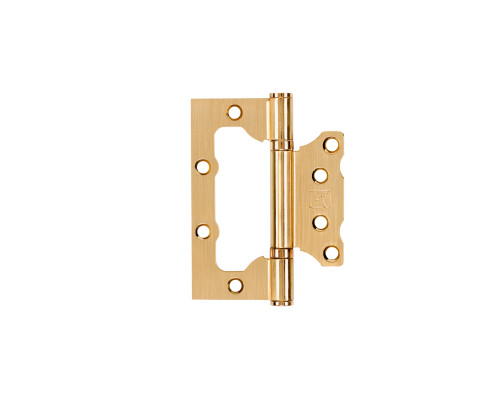 Петля Fantom с 2-мя подшипниками, Hinge 100-2BB FH 22K SATIN (золото мат.)