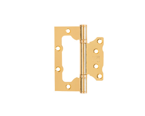 Петля Fantom с 2-мя подшипниками, Hinge 100-2BB FH 22K SATIN (золото блест.)
