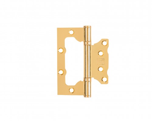 Петля Fantom с 2-мя подшипниками, Hinge 100-2BB FH 22K SATIN (золото блест.)