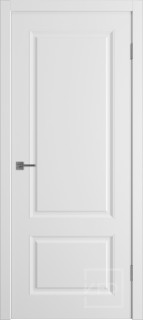 Межкомнатная дверь "Чикаго", пг, белый