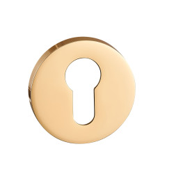 Накладка на цилиндр Fantom, CYL-30 22K, золото блестящее