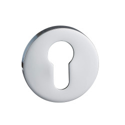 Накладка на цилиндр Fantom, CYL-30 CP, хром блестящий