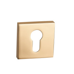 Накладка на цилиндр Fantom, CYL-50 22K, золото блестящее