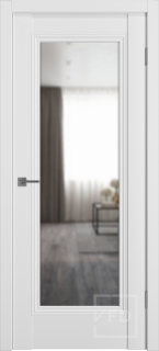 Межкомнатная дверь "EF1", по, Emalex Ice Reflex