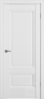 Межкомнатная дверь "EF2.1", пг, Emalex Ice