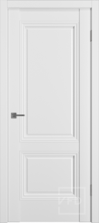 Межкомнатная дверь "EF2.2", пг, Emalex Ice