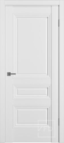 Межкомнатная дверь "EF3", пг, Emalex Ice Межкомнатная дверь "EF3", пг, Emalex Ice