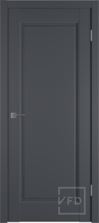 Межкомнатная дверь "Elegant 1 Fly", по, Emalex onyx