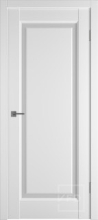 Межкомнатная дверь "Elegant 1 Fly", по, Emalex Ice