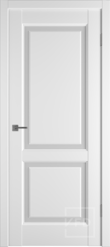Межкомнатная дверь "Elegant 2 Fly", по, Emalex Ice