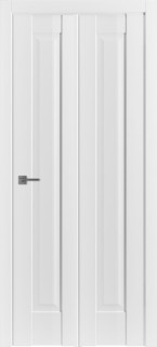 Складная дверь "ER 1", пг, Emalex Ice