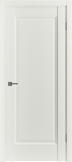 Межкомнатная дверь "Emalex E1", пг, Emalex Midwhite