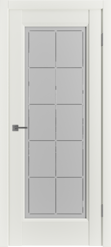Межкомнатная дверь "Emalex E1", по Emalex Midwhite Межкомнатная дверь "Emalex E1", по Emalex Midwhite