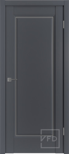Межкомнатная дверь "E1 Fly" emalex onyx Dark cloud