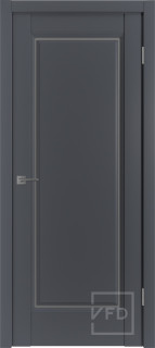 Межкомнатная дверь "E1 Fly" emalex onyx Dark cloud
