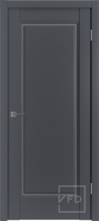 Межкомнатная дверь "E1 Fly" emalex onyx Dark cloud
