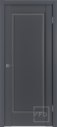 Межкомнатная дверь "ЕР 1", пг, Эмалекс бежевый (Taupe)