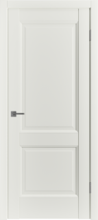 Межкомнатная дверь "Emalex E2", пг, Emalex Midwhite