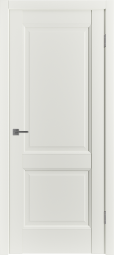 Межкомнатная дверь "Emalex E2", пг, Emalex Midwhite