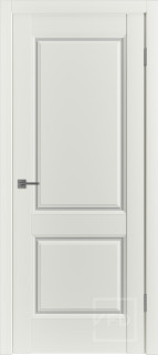 Межкомнатная дверь "E2 Fly" emalex midwhite