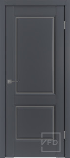 Межкомнатная дверь "E2 Fly" emalex onyx