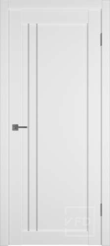 Межкомнатная дверь "E33", по, Emalex Ice White Cloud