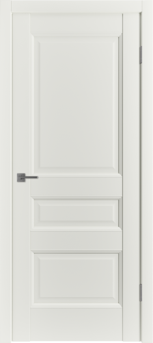 Межкомнатная дверь "Emalex E3", пг, Emalex Midwhite Межкомнатная дверь "Emalex E3", пг, Emalex Midwhite