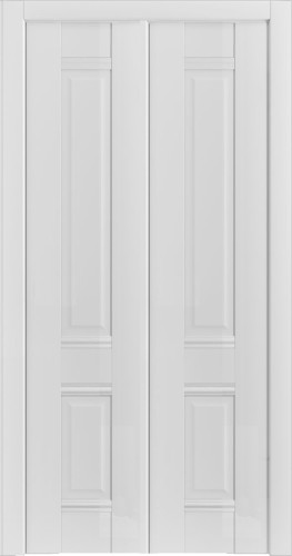 Складная дверь "EC 2", пг, Emalex Ice