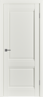Межкомнатная дверь "EC2", пг, Emalex Midwhite