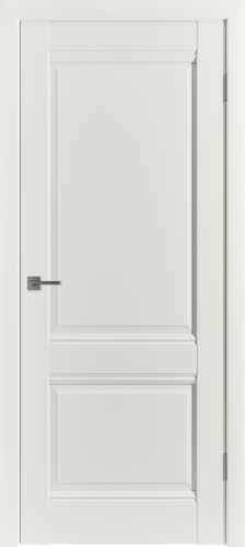 Межкомнатная дверь "EC2", пг, Emalex Midwhite