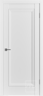 Межкомнатная дверь "EN1", пг, Emalex Ice