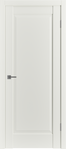 Межкомнатная дверь "ER 1", пг, Emalex Midwhite