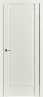 Межкомнатная дверь "ER 1", пг, Emalex Midwhite