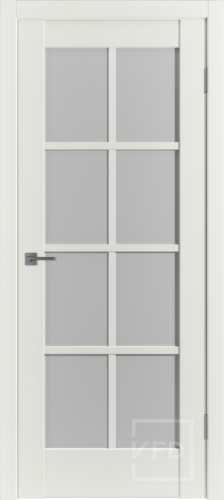 Межкомнатная дверь "ER 1", по Emalex Midwhite Межкомнатная дверь "ER 1", по Emalex Midwhite