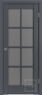 Межкомнатная дверь "ER 1", по onyx Dark Cloud