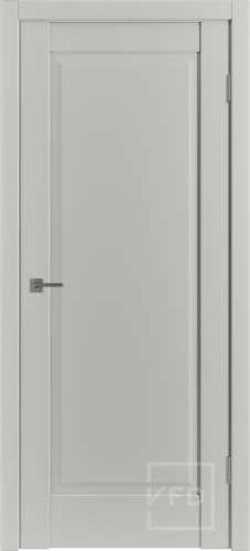 Межкомнатная дверь "ER 1", пг, Emalex Taupe Межкомнатная дверь "ER 1", пг, Emalex Taupe