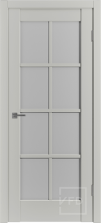Межкомнатная дверь "ER 1", по Emalex Taupe Межкомнатная дверь "ER 1", по Emalex Taupe