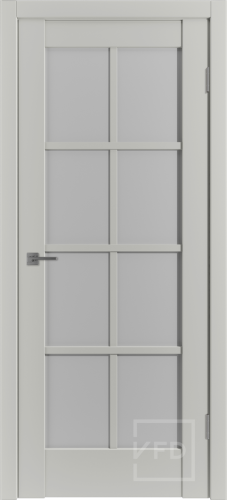 Межкомнатная дверь "ER 1", по Emalex Taupe Межкомнатная дверь "ER 1", по Emalex Taupe