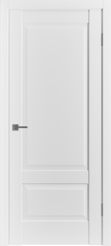 Межкомнатная дверь "ER2", пг, Emalex Ice